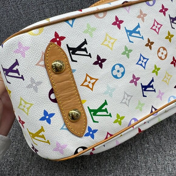Louis Vuitton Multicolor Rita Monogram Hand Bag fbcco1150-101725 - Picture 12 of 16